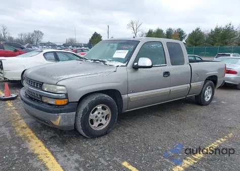 2001 Chevrolet Silverado 1500 Ls from USA, damaged, VIN 2GCEC19T111196987